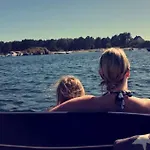 Spacious Southern Norway With Private Garden And Boat * Skarpnes