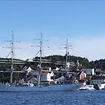 Spacious Southern Norway With Private Garden And Boat Villa Skarpnes
