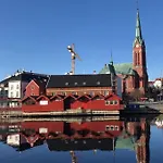Spacious Southern Norway With Private Garden And Boat Villa