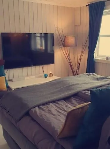 Villa Stor Enebolig Med Flott Hage Og Sommerstue Skarpnes